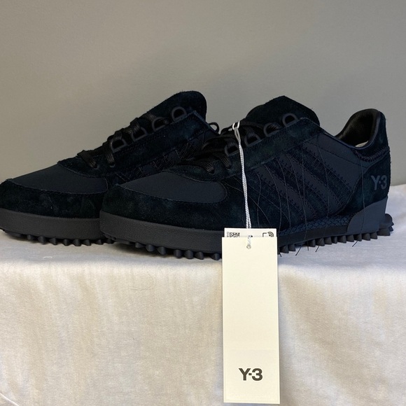 Adidas Y-3 Marathon Trail Sneaker – Black (Men’s 8) – NWT – Sold Out - Picture 2 of 12